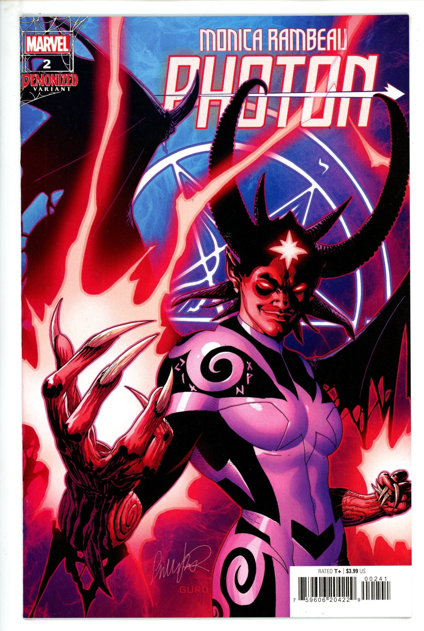 Monica Rambeau: Photon 2 High Grade (2023) Larroca Variant 