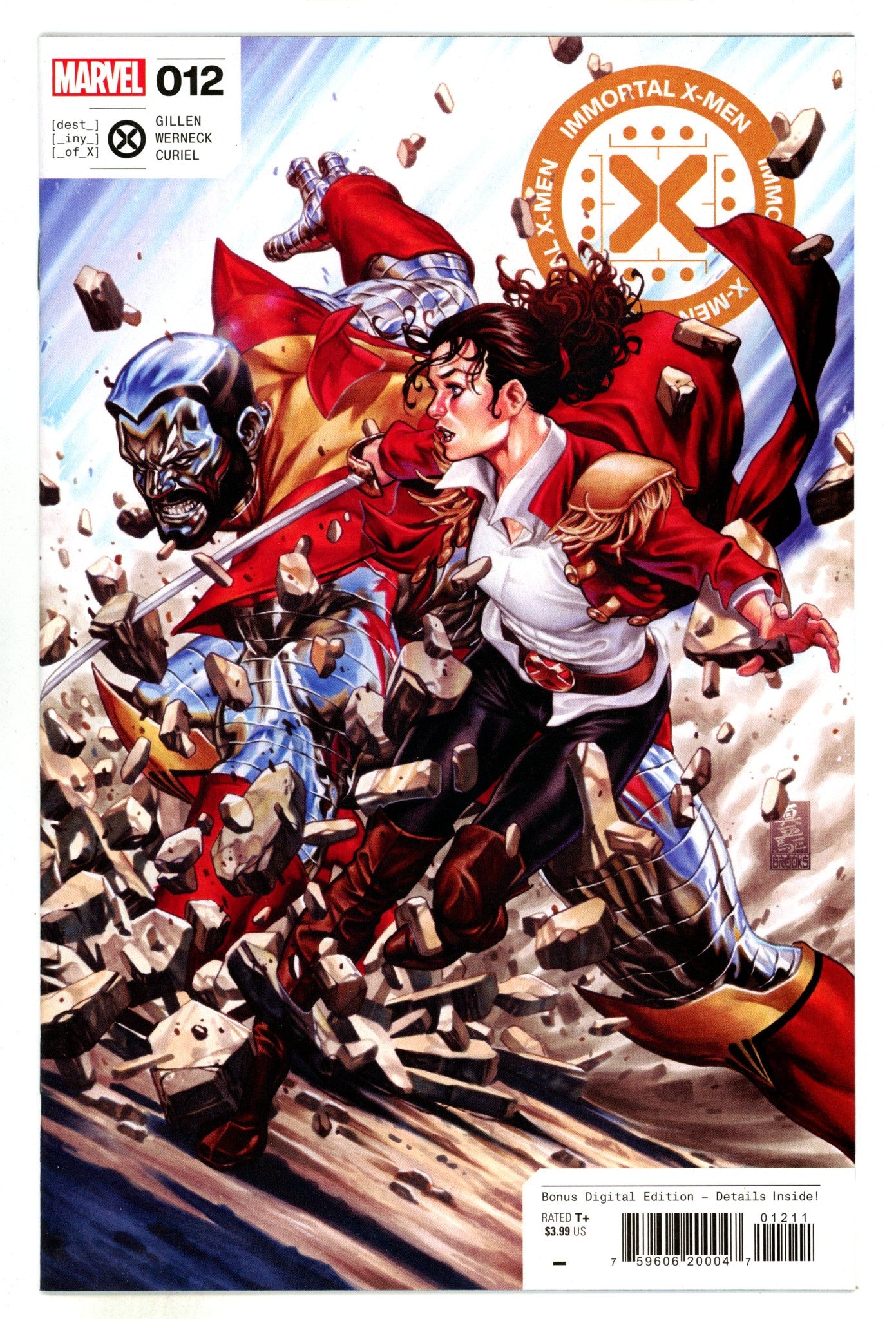 Immortal X-Men  12  High Grade  (2023)  