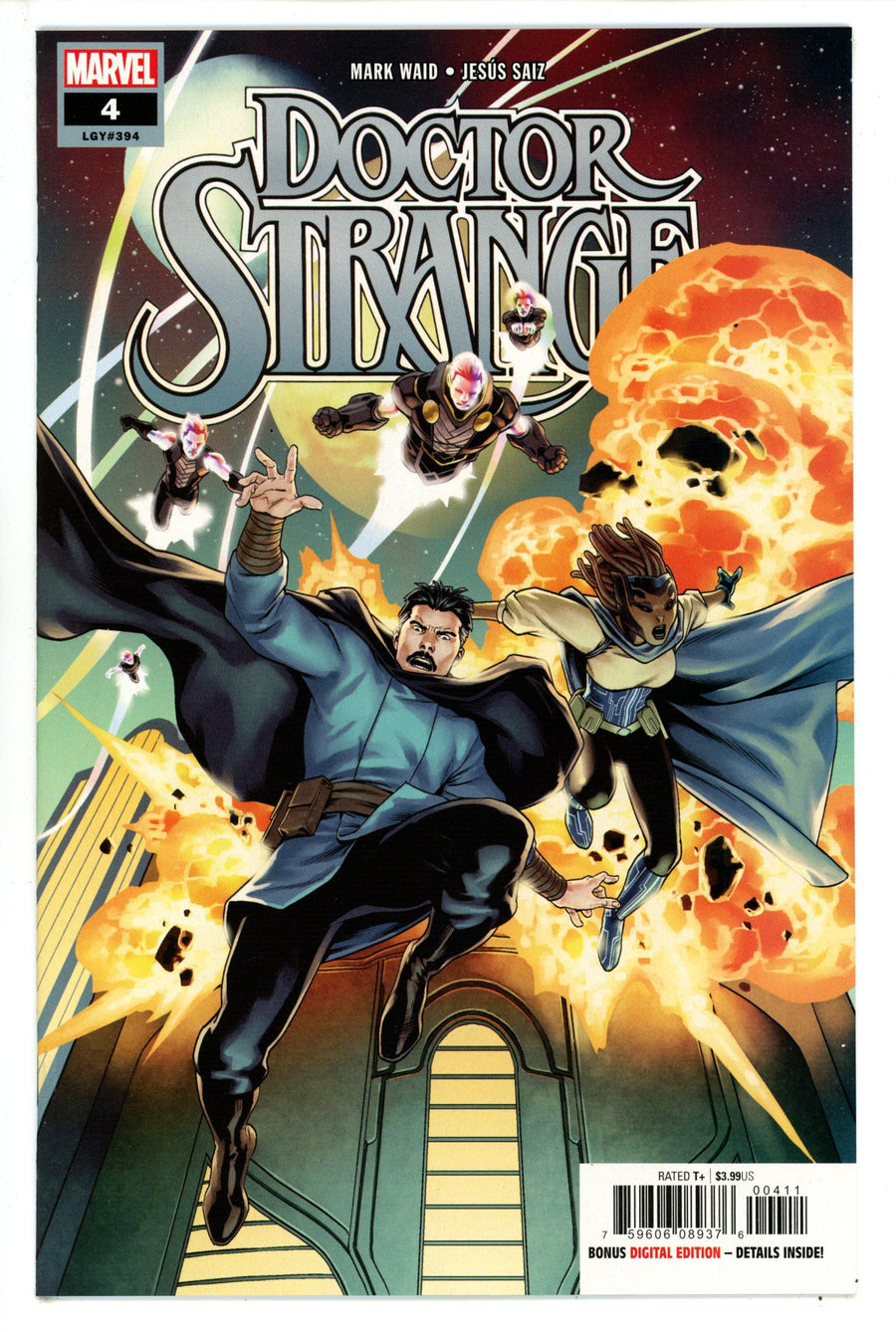 Doctor Strange Vol 5 4 High Grade (2018) 