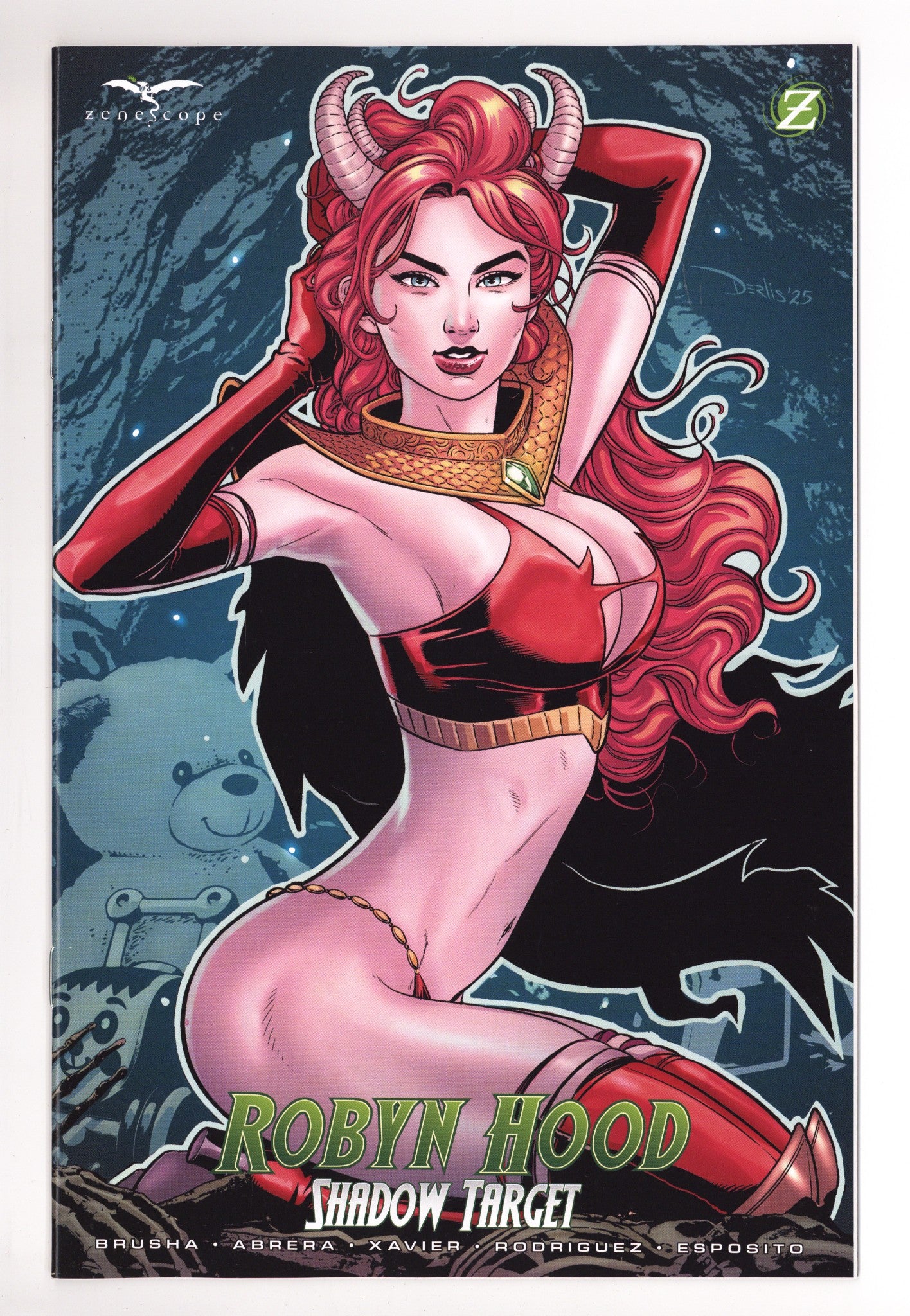 Robyn Hood: Shadow Target 1 Santacruz Variant (2026)