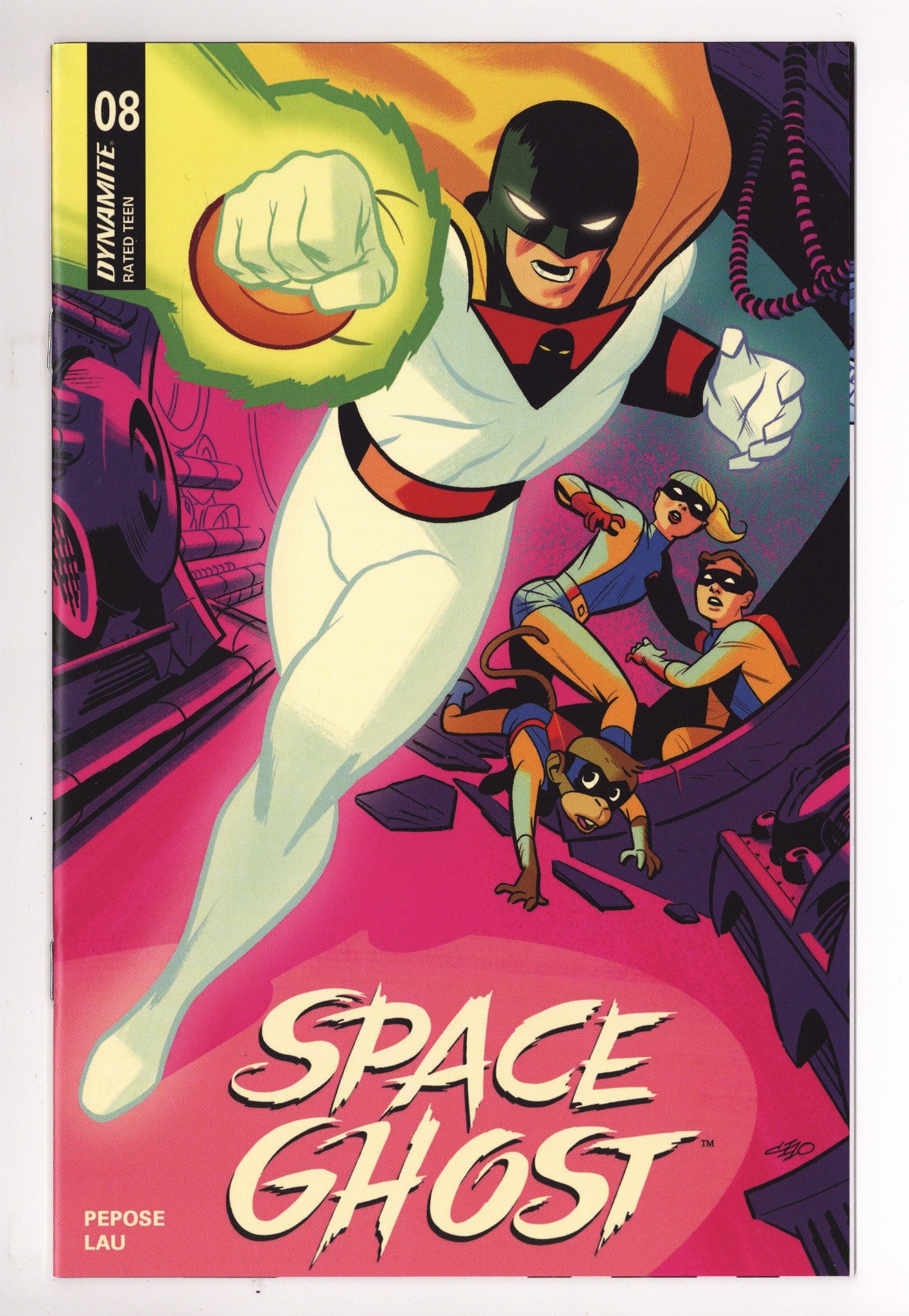 Space Ghost  8 Cho  Variant   (2026)