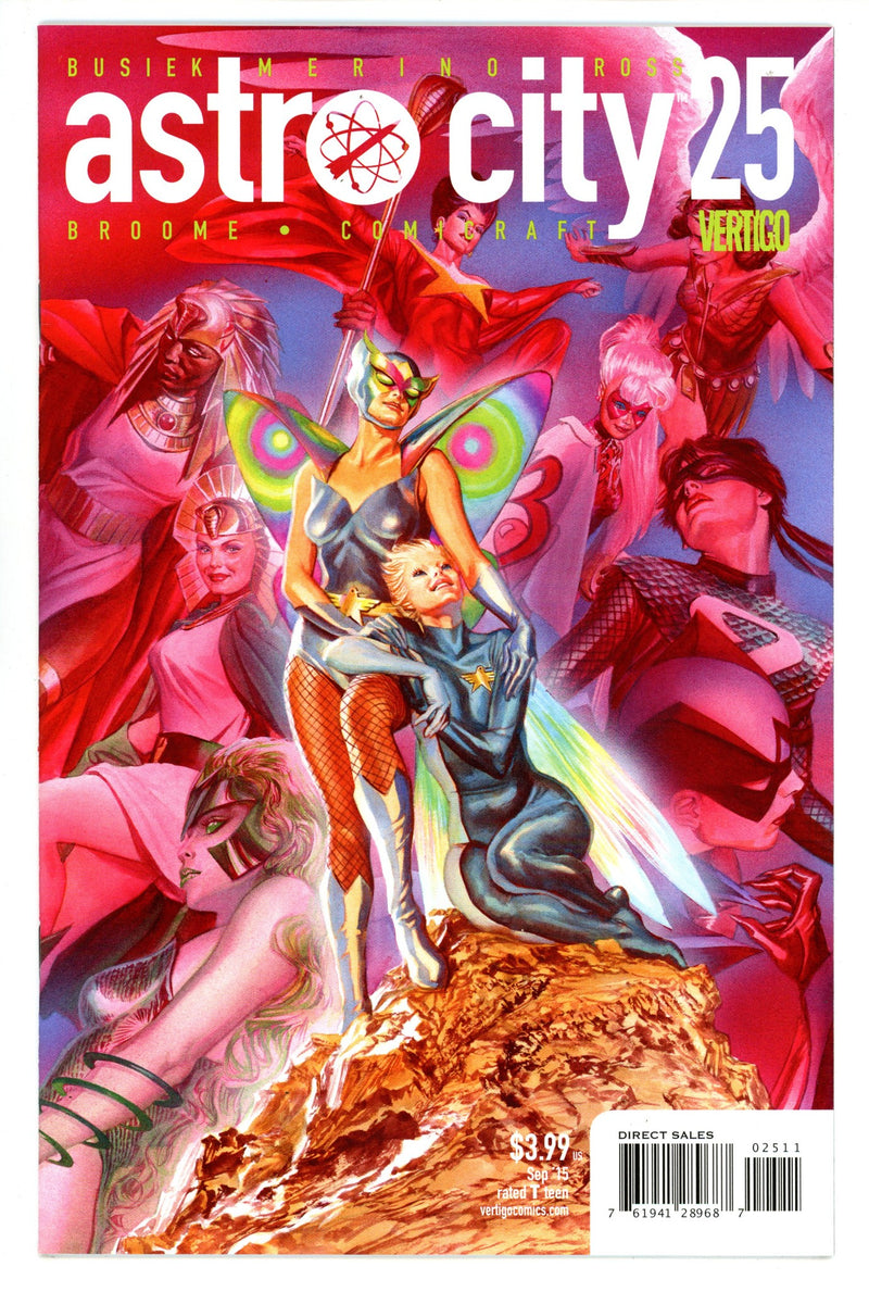 Astro City Vol 3 25 High Grade (2015) 