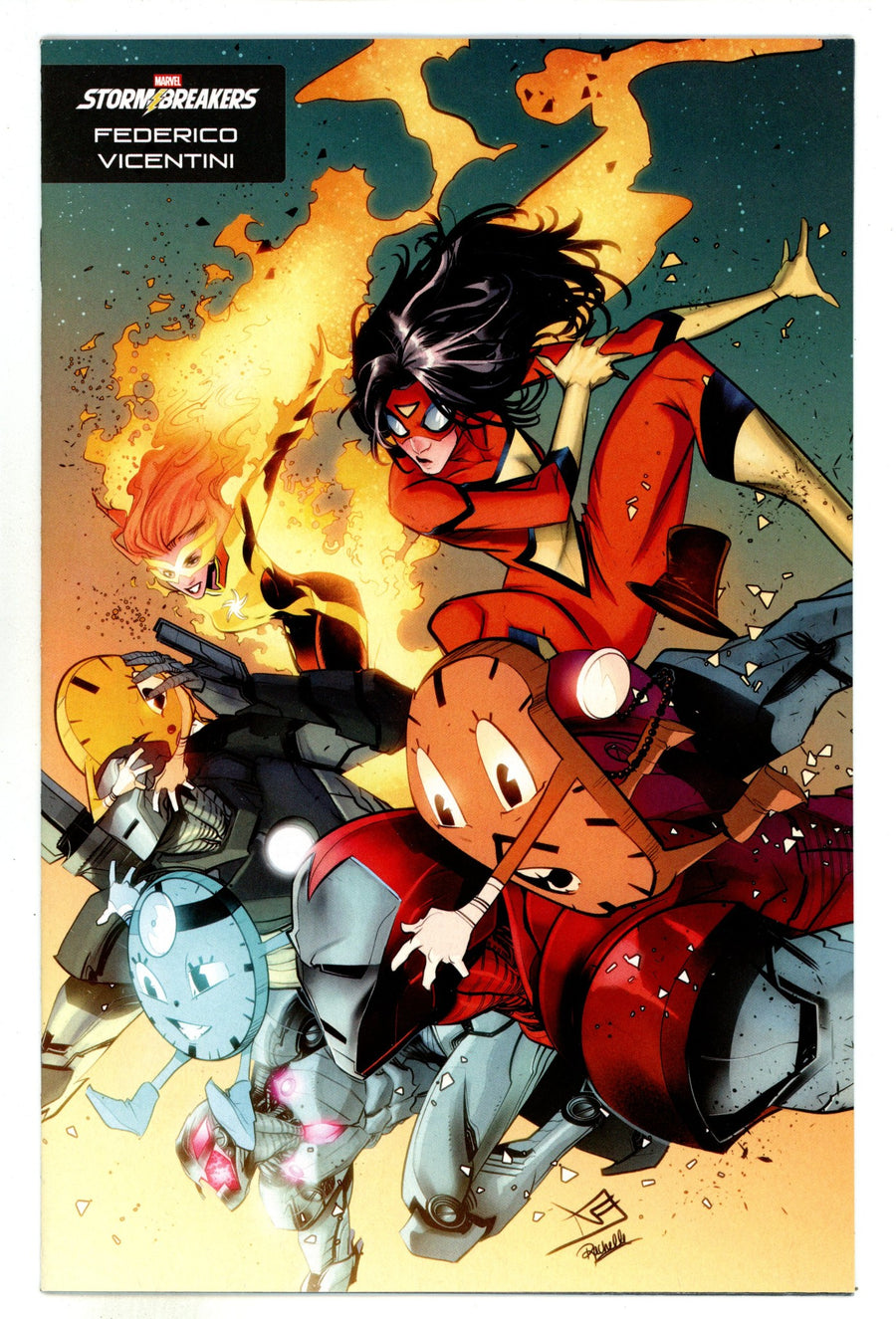 West Coast Avengers Vol 4 2 Vicentini  Variant   (2024)
