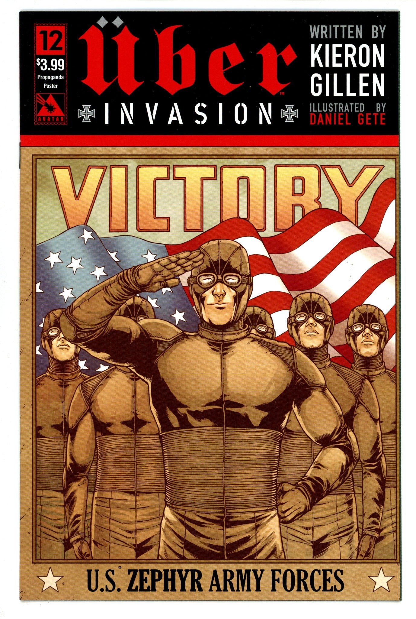√úber Invasion 12 High Grade (2018) Gete Variant 