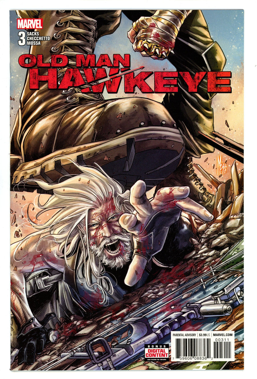 Old Man Hawkeye 3 High Grade (2018) 