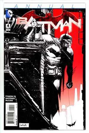 Batman Annual Vol 2 4 High Grade (2015)