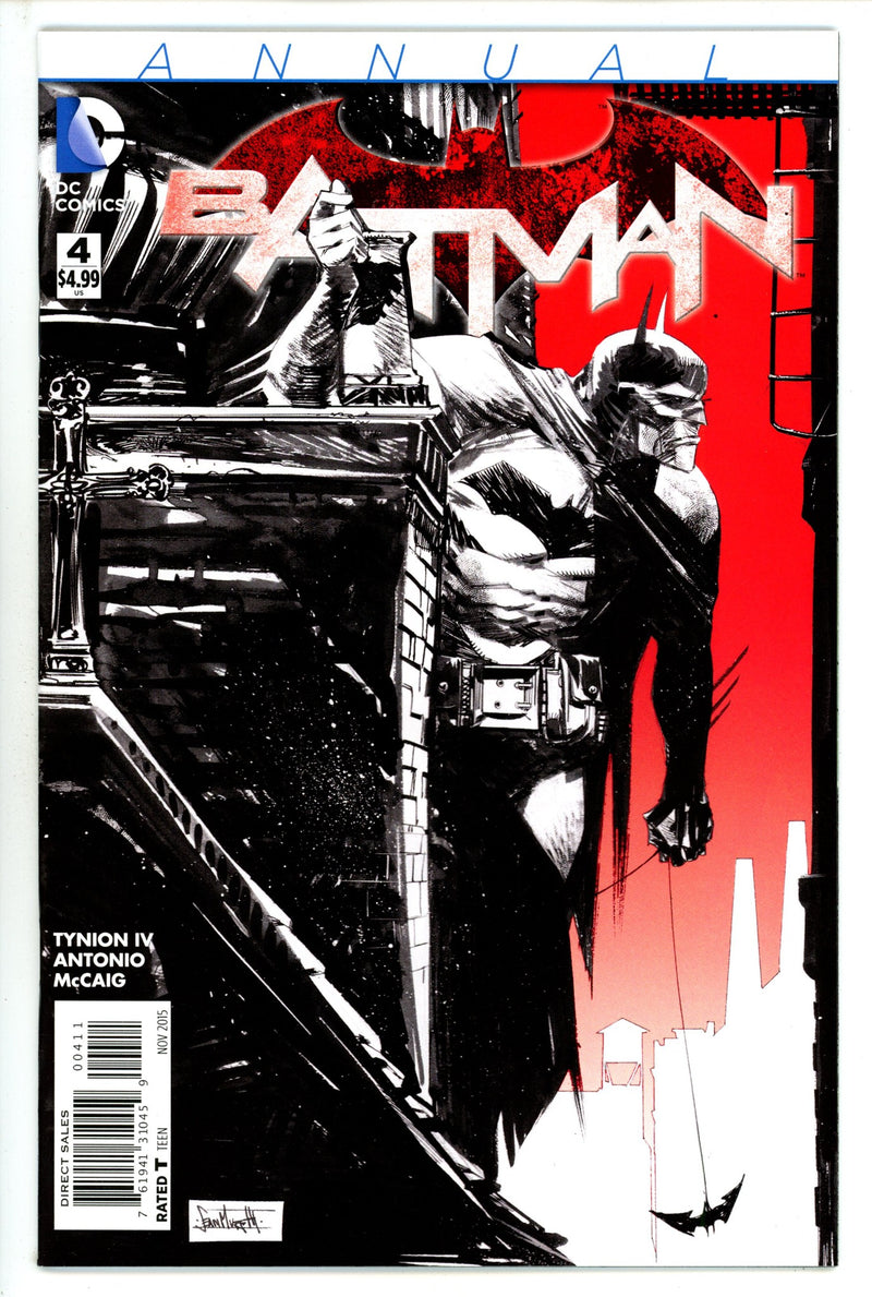 Batman Annual Vol 2 4 High Grade (2015) 