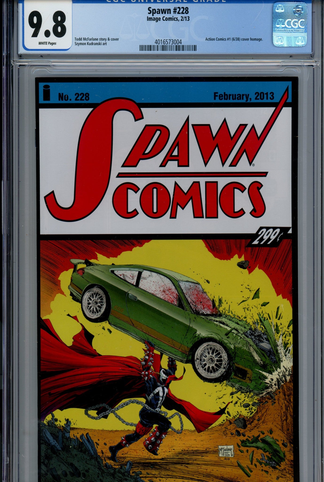 Spawn 228 CGC 9.8 (NM/M) (2013) 