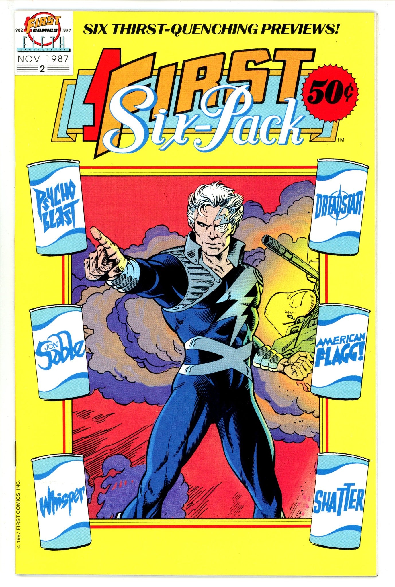 First Six Pack 2 (1987)