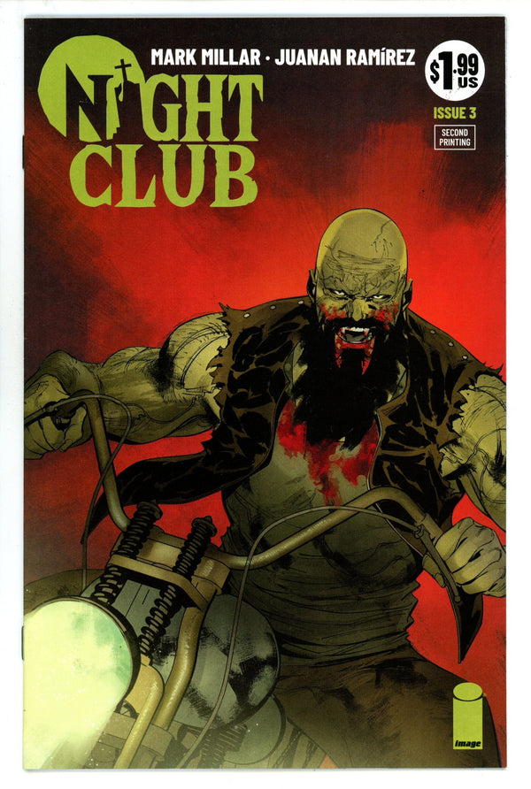Night Club 3 High Grade (2023) 2nd Print