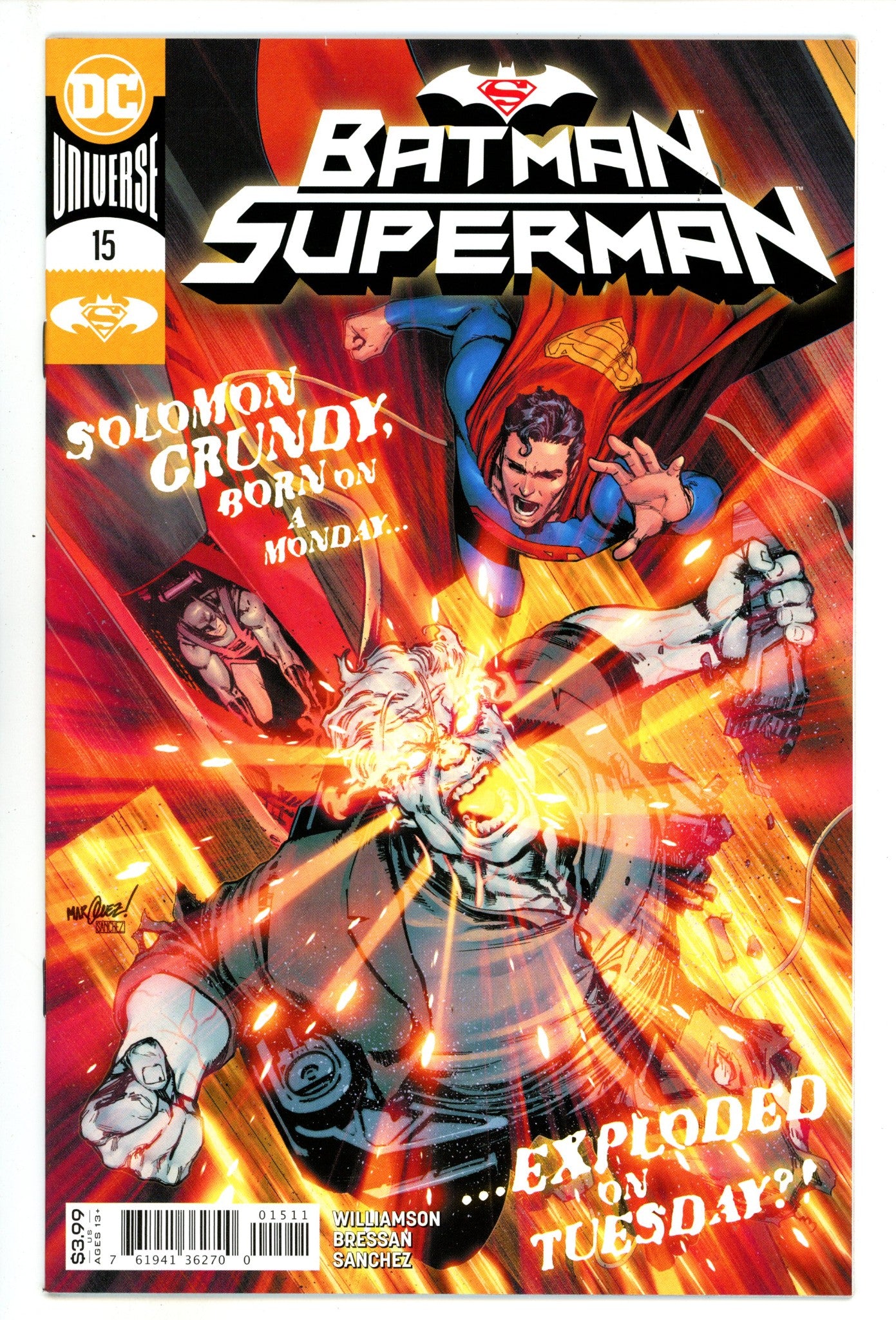 Batman / Superman Vol 2 15 High Grade (2021) 