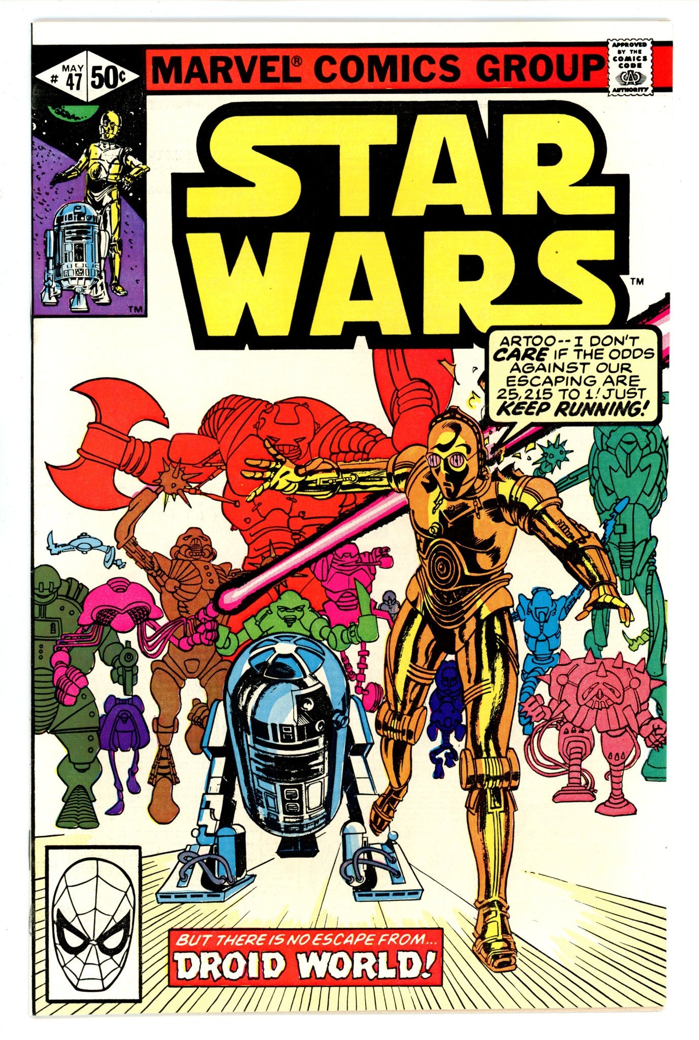 Star Wars Vol 1 47 VF- (7.5) (1981) 