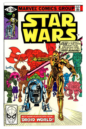 Star Wars Vol 1 47 VF- (7.5) (1981)