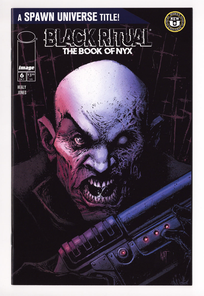 Spawn Black Ritual The Book Of Nyx 6 (2025)