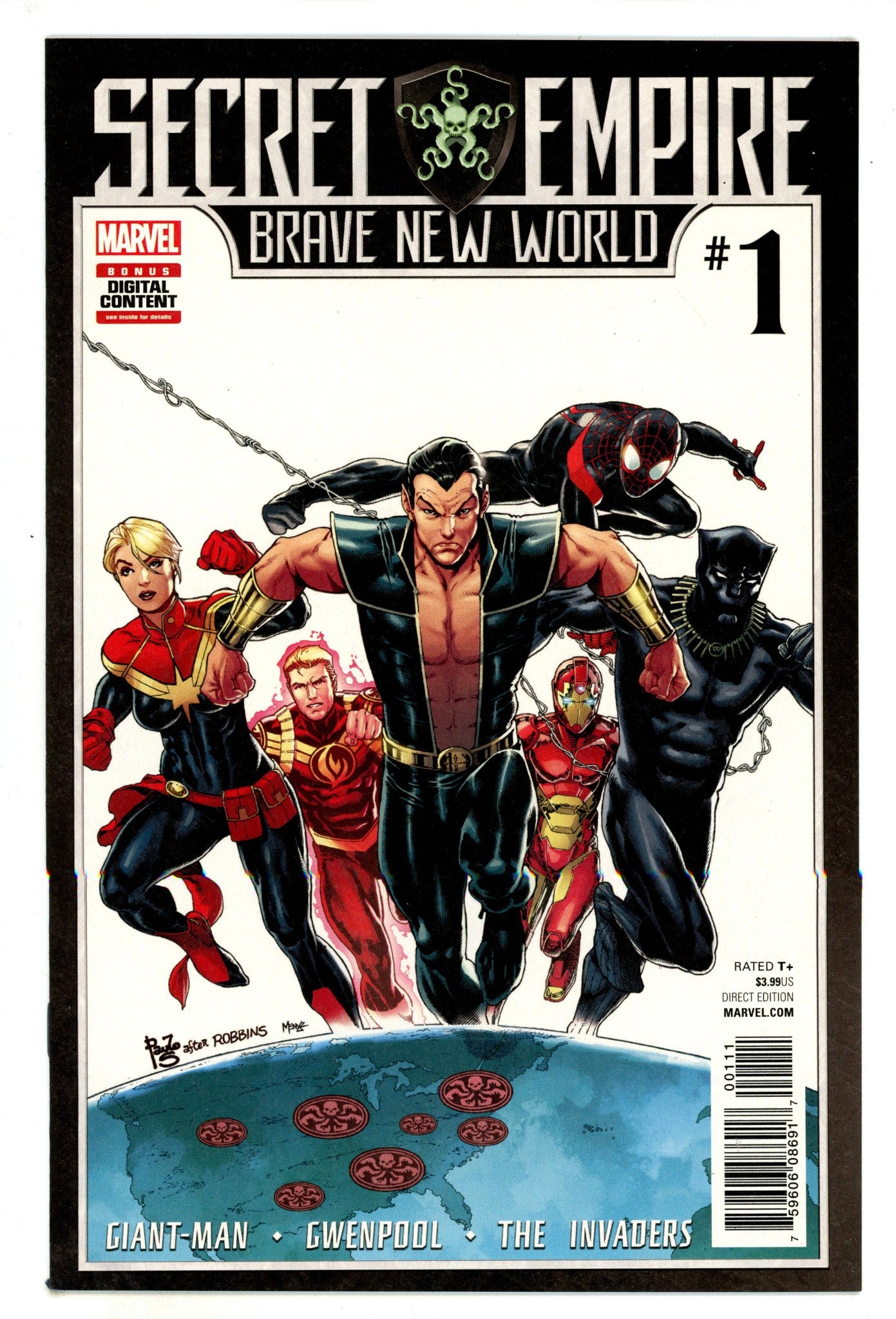 Secret Empire: Brave New World 1 High Grade (2017) 