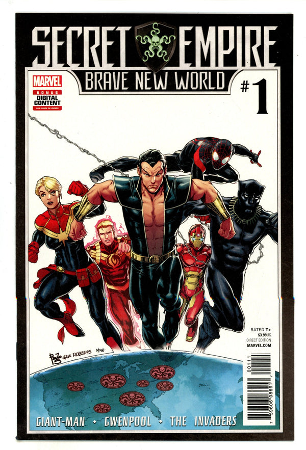 Secret Empire: Brave New World 1 High Grade (2017)