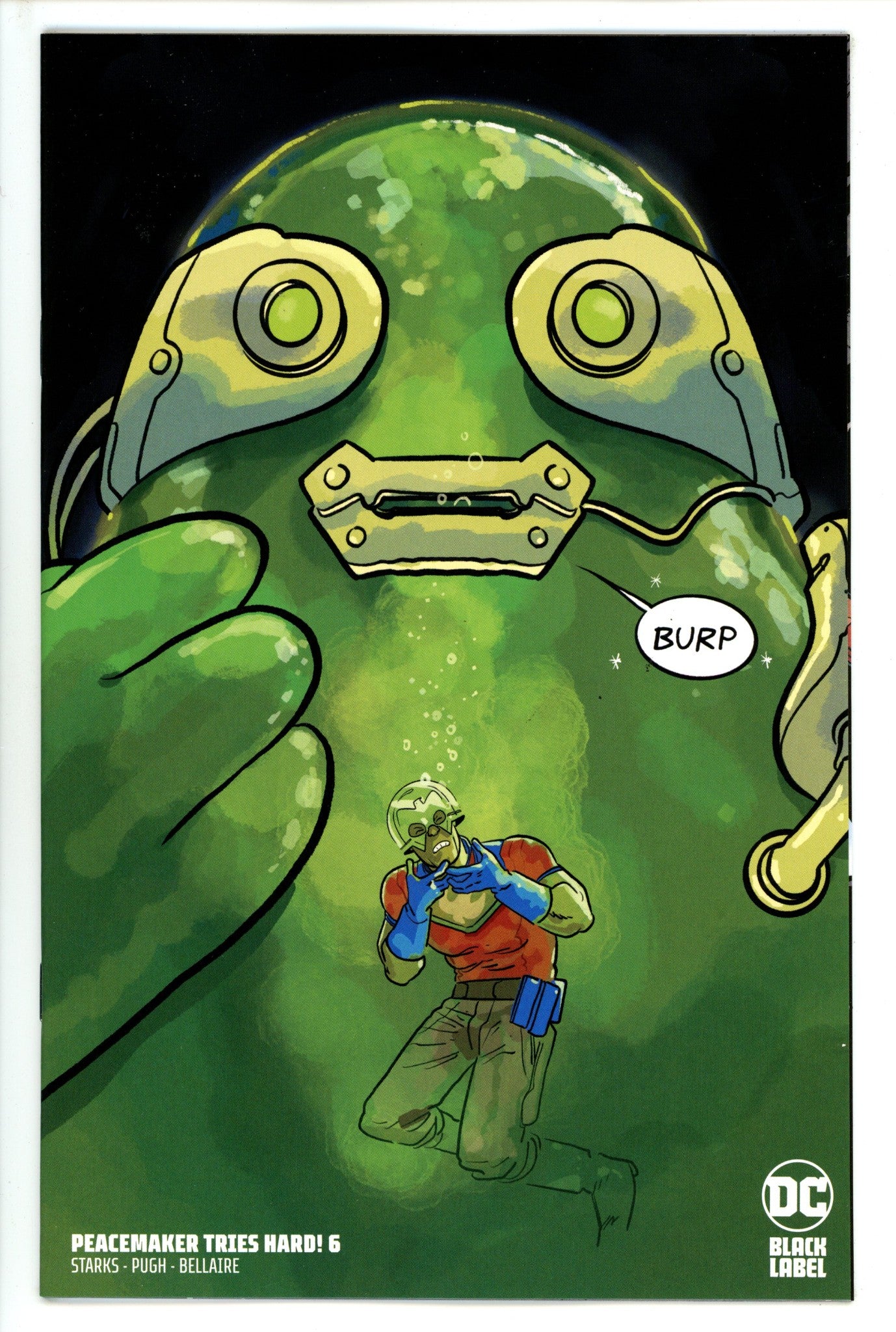 Peacemaker Tries Hard 6 Henderson Variant (2023)