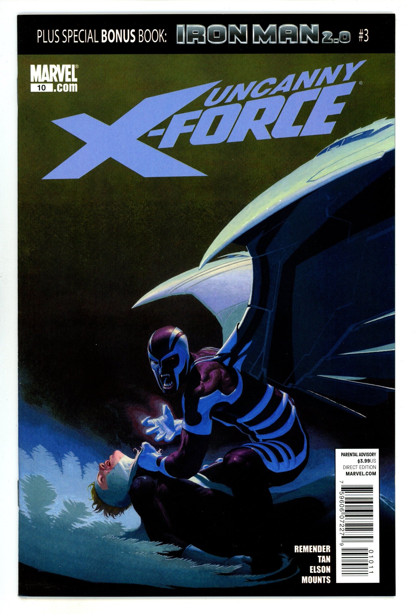 Uncanny X-Force Vol 1 10  High Grade  (2011)  