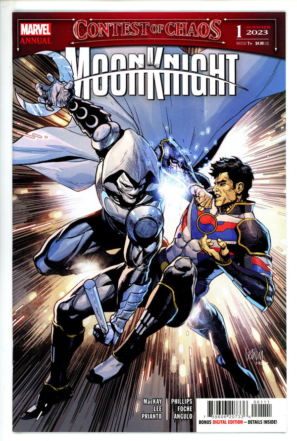 Moon Knight Annual Vol 9 1 (2023)