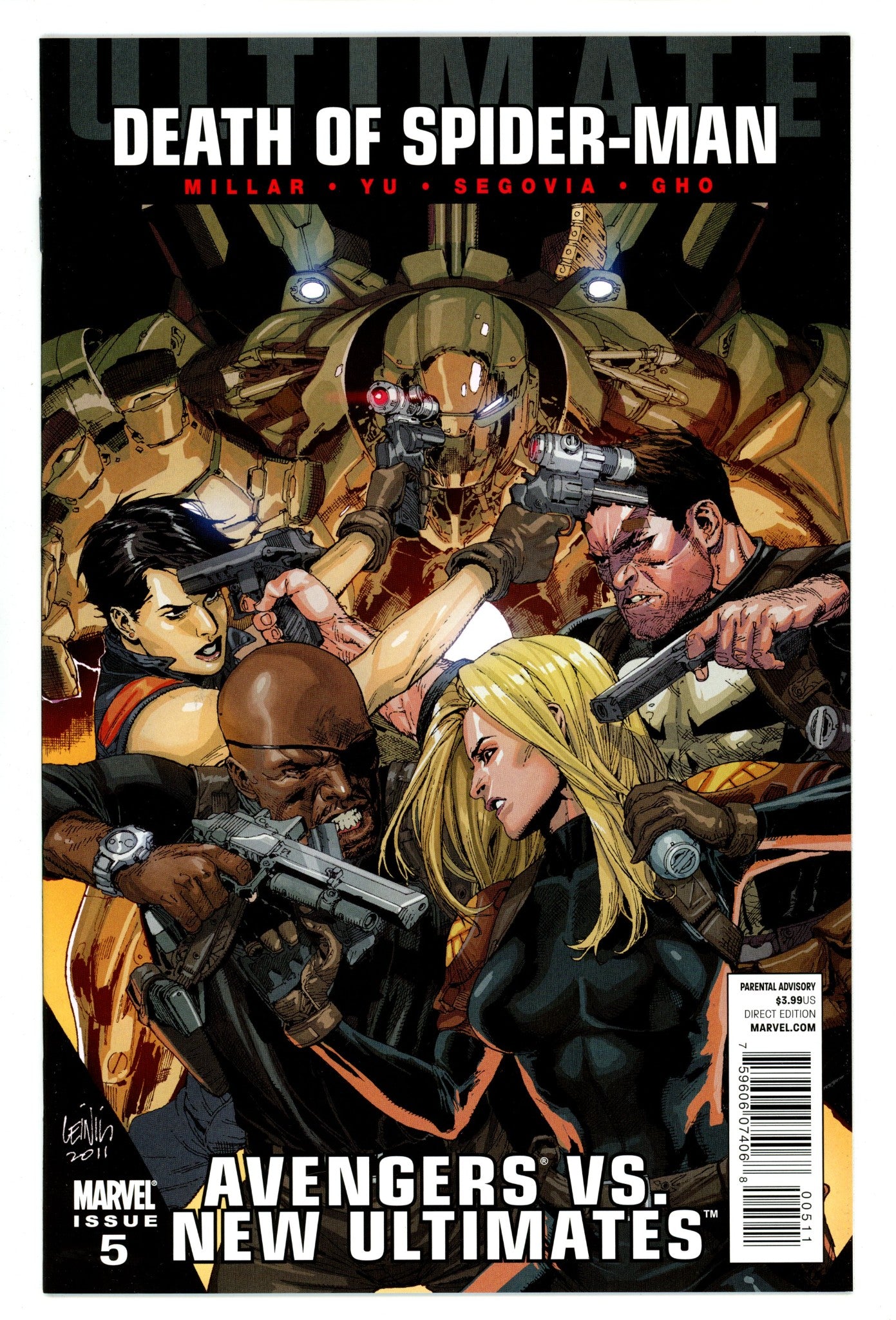 Ultimate Avengers vs. New Ultimates 5 High Grade (2011) 