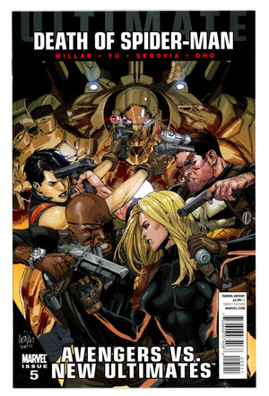 Ultimate Avengers vs. New Ultimates 5 High Grade (2011)