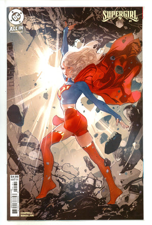 Supergirl Vol 8 1 Villalobos Variant (2025)