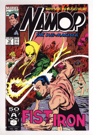 Namor, the Sub-Mariner 16 Mid Grade (1991)
