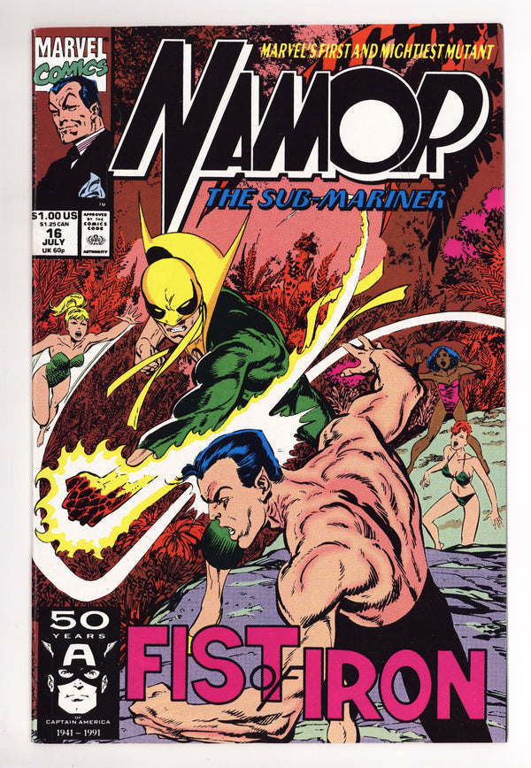 Namor, the Sub-Mariner 16 Mid Grade (1991)
