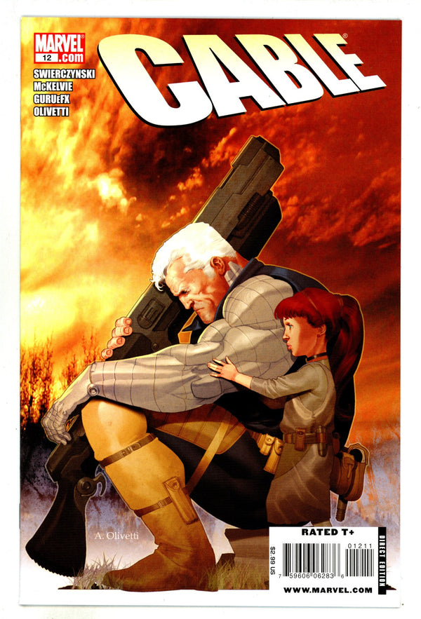 Cable Vol 2 12 High Grade (2009)