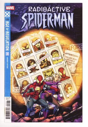 Radioactive Spider-Man 3 Lee Homage Variant (2025)