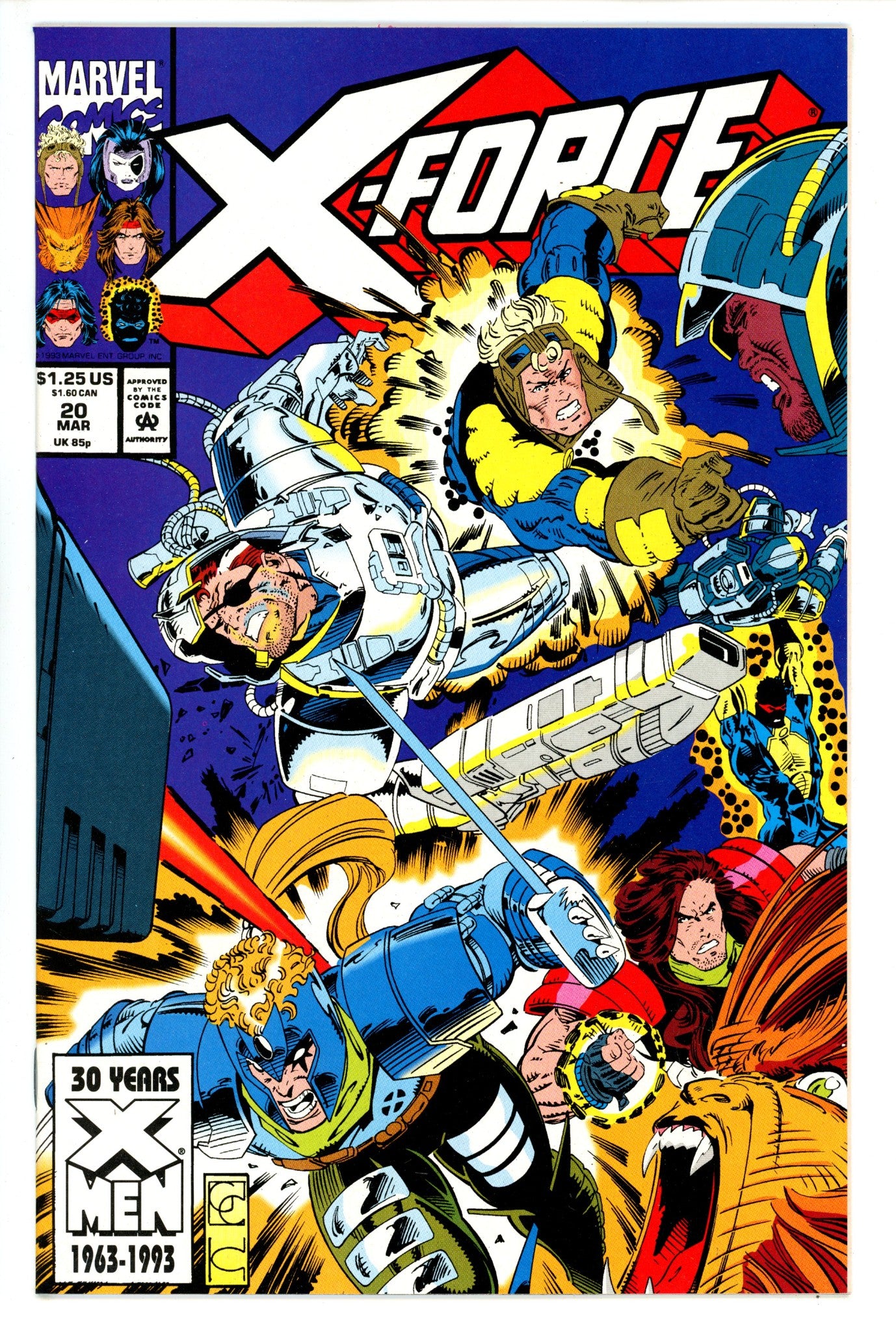 X-Force Vol 1 20 (1993)