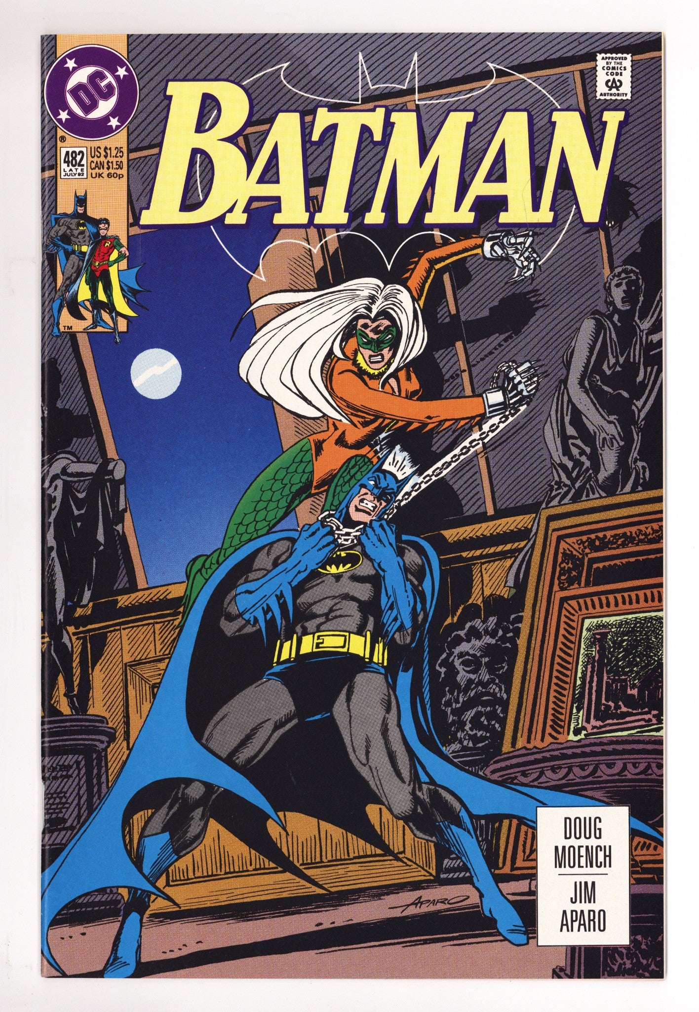 Batman Vol 1 482 High Grade (1992) 