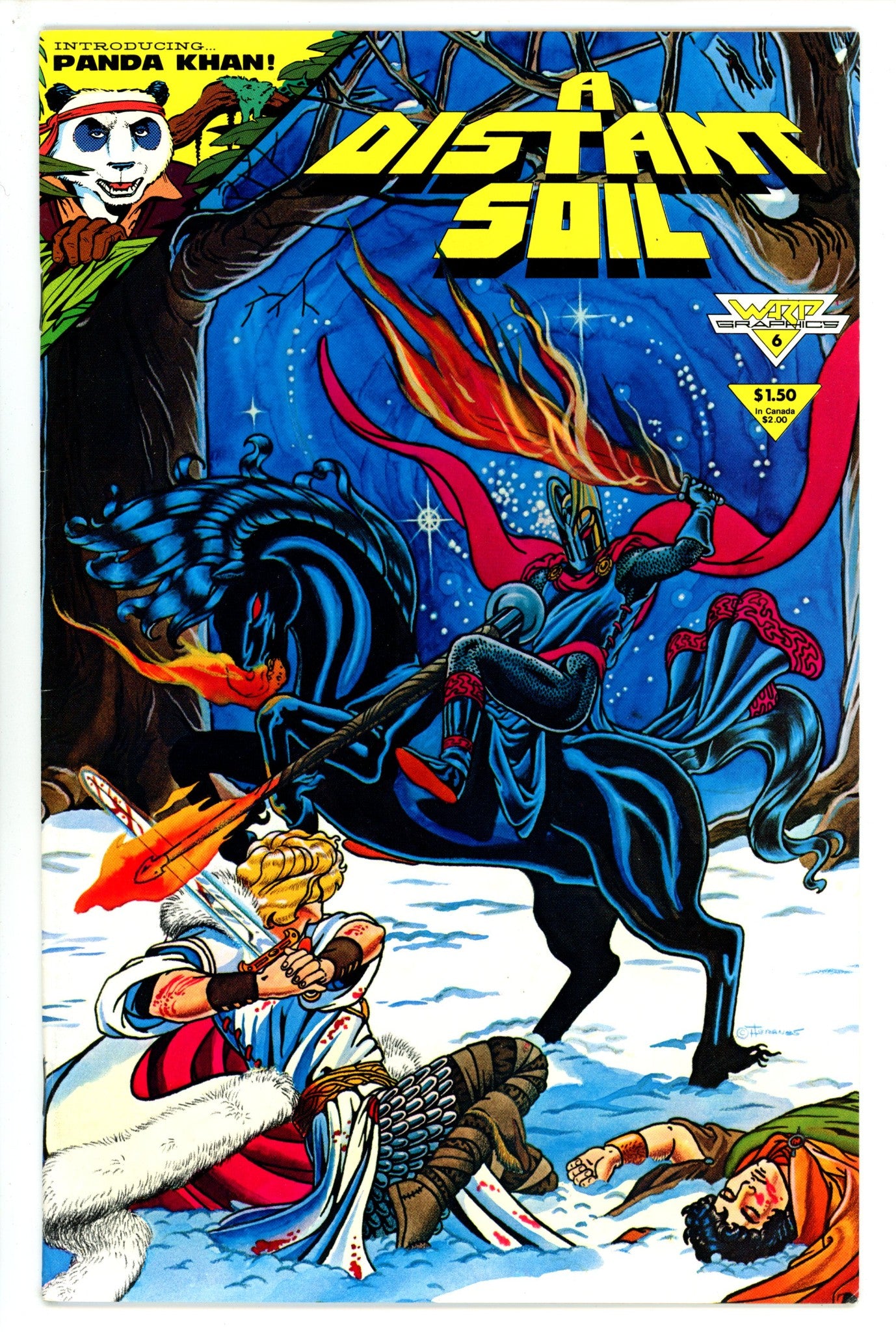 A Distant Soil Vol 1 6 FN/VF (1985)