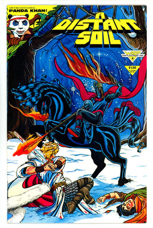 A Distant Soil Vol 1 6 FN/VF (1985)