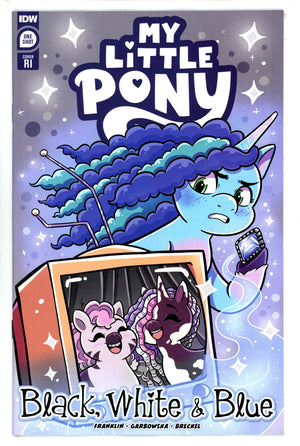My Little Pony Black White & Blue 1 Grant Incentive Variant NM- (2023)