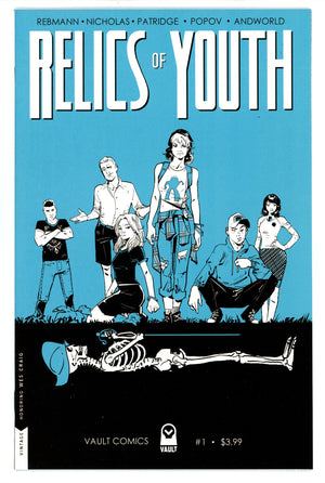 Relics of Youth 1 High Grade (2019) Daniel Variant