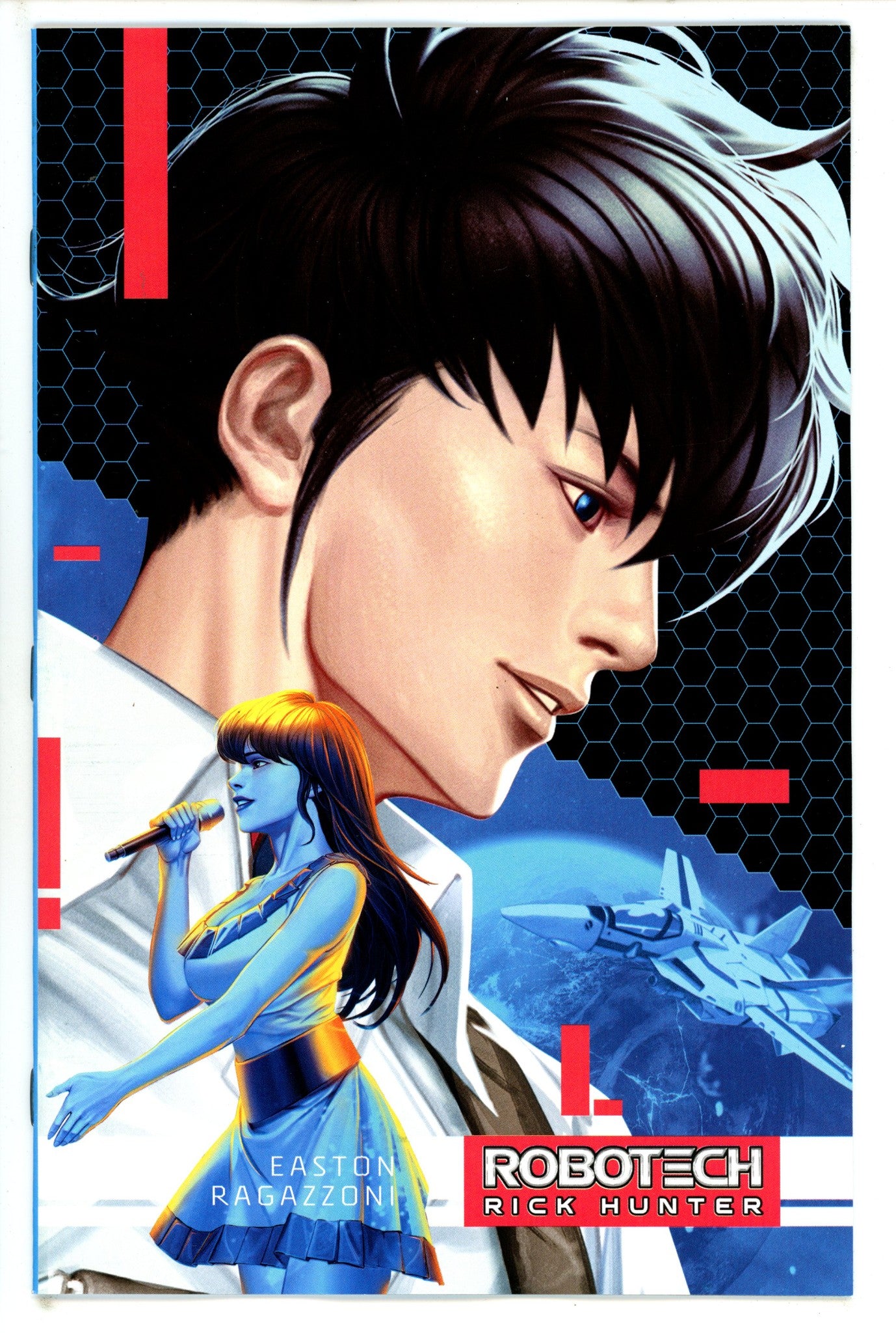 Robotech Rick Hunter 1 Lee Copic Variant (2023)