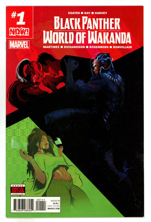 Black Panther: World of Wakanda 1 High Grade (2017)