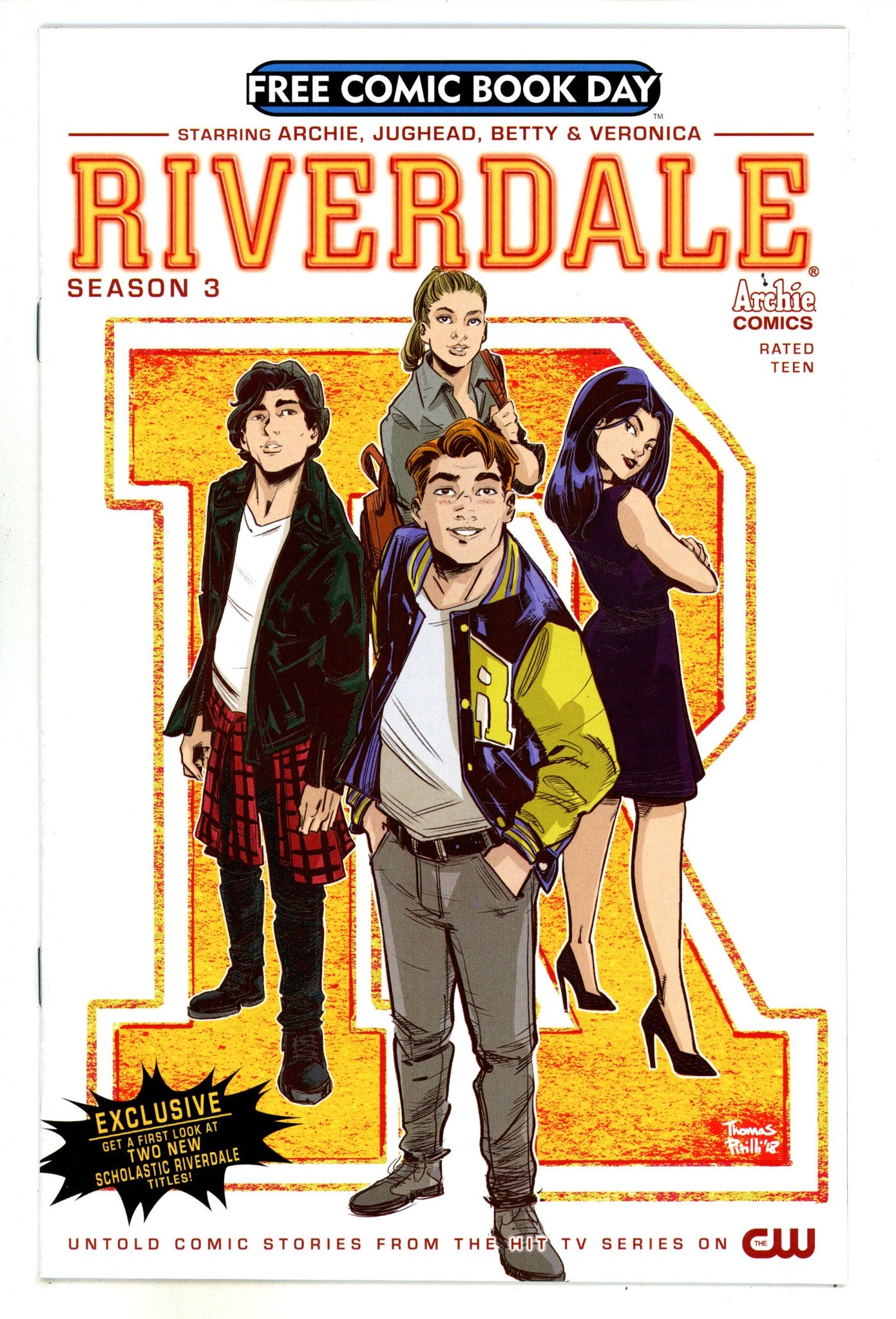 Riverdale FCBD Edition [nn] High Grade (2019) 