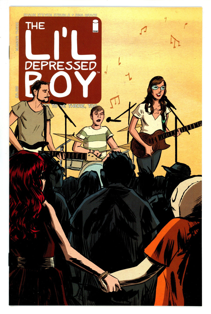 The Li'l Depressed Boy: Supposed to Be There, Too 3 High Grade (2014) 
