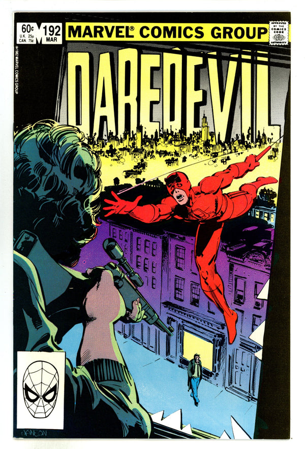 Daredevil Vol 1 192 NM- (9.2) (1983)