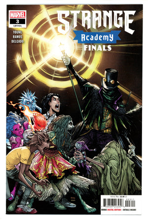 Strange Academy: Finals 3 (21) High Grade (2023)