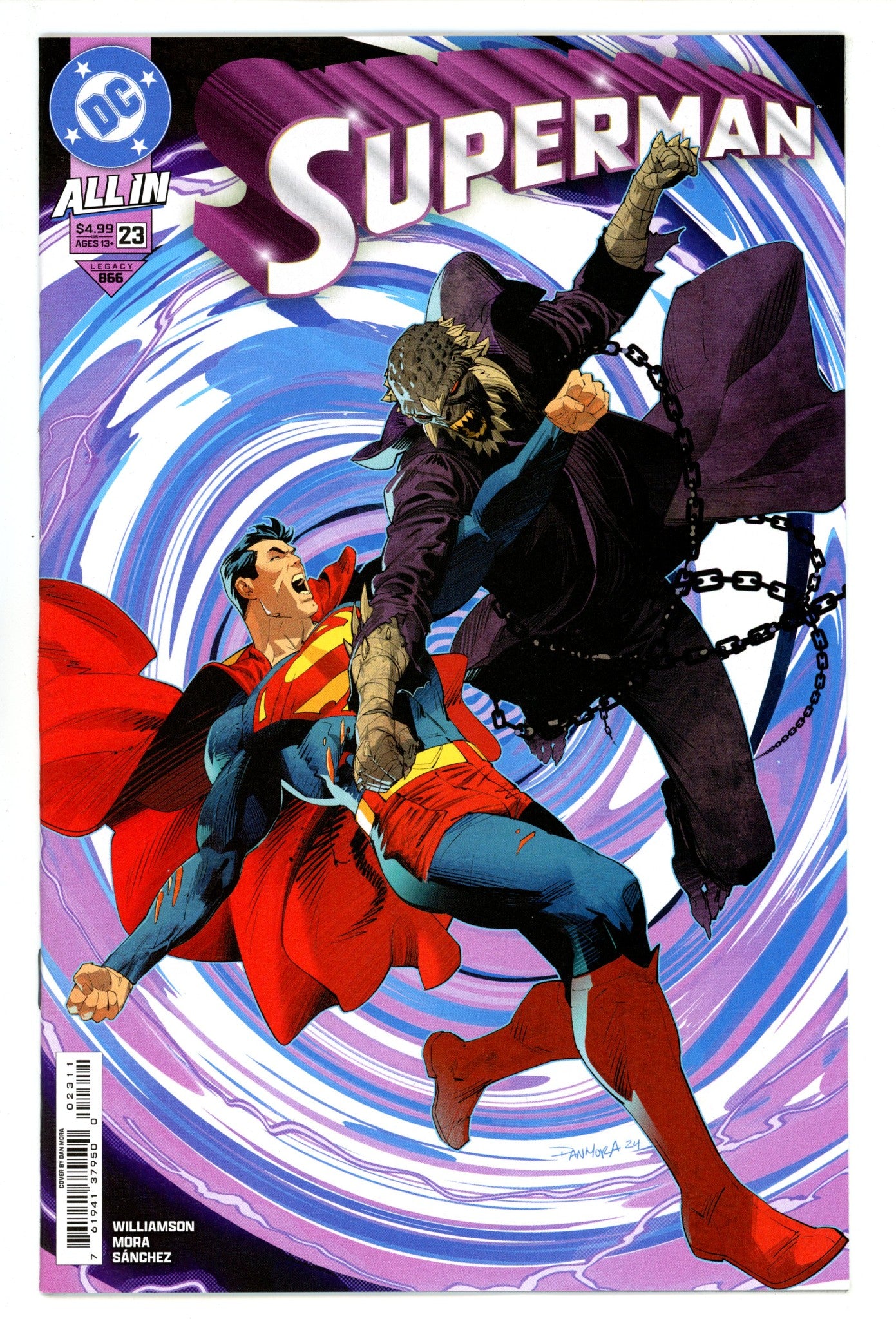 Superman Vol 6 23 (2025)