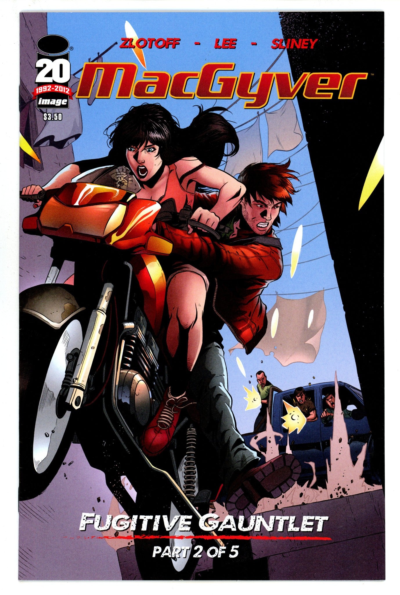 MacGyver: Fugitive Gauntlet 2 High Grade (2012) 
