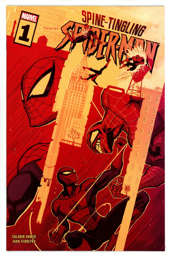 Spine-Tingling Spider-Man 1 2nd Print 2Nd Print (2023)