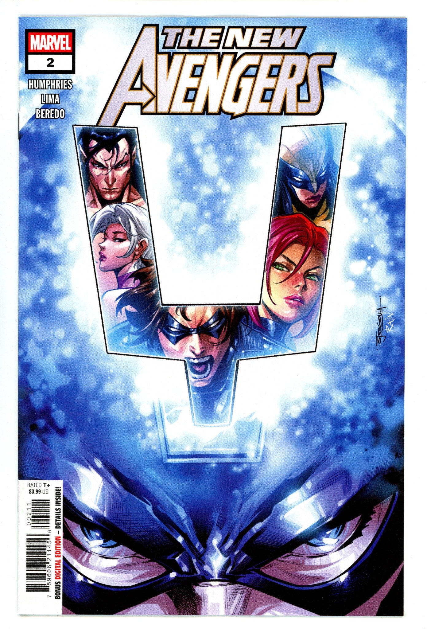 New Avengers Vol 5 2 2 (2025)