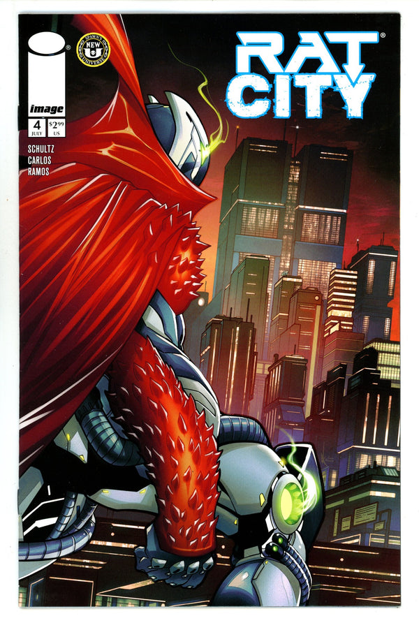 Spawn Rat City 4 Keane Variant (2024)