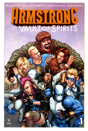 Armstrong and the Vault of Spirits 1 High Grade (2018) Ryp Variant