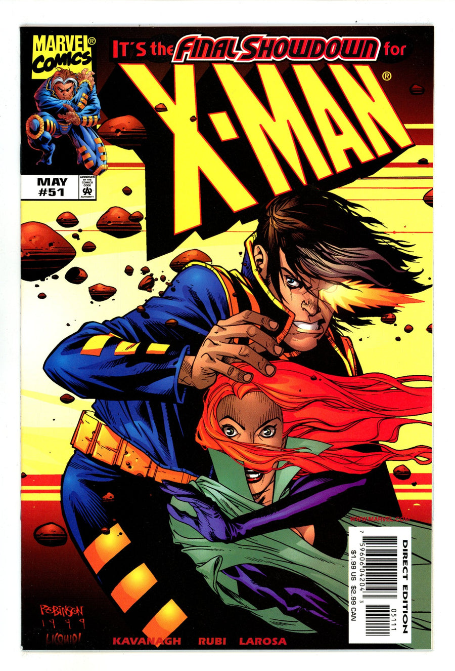 X-Man 51 High Grade (1999) 