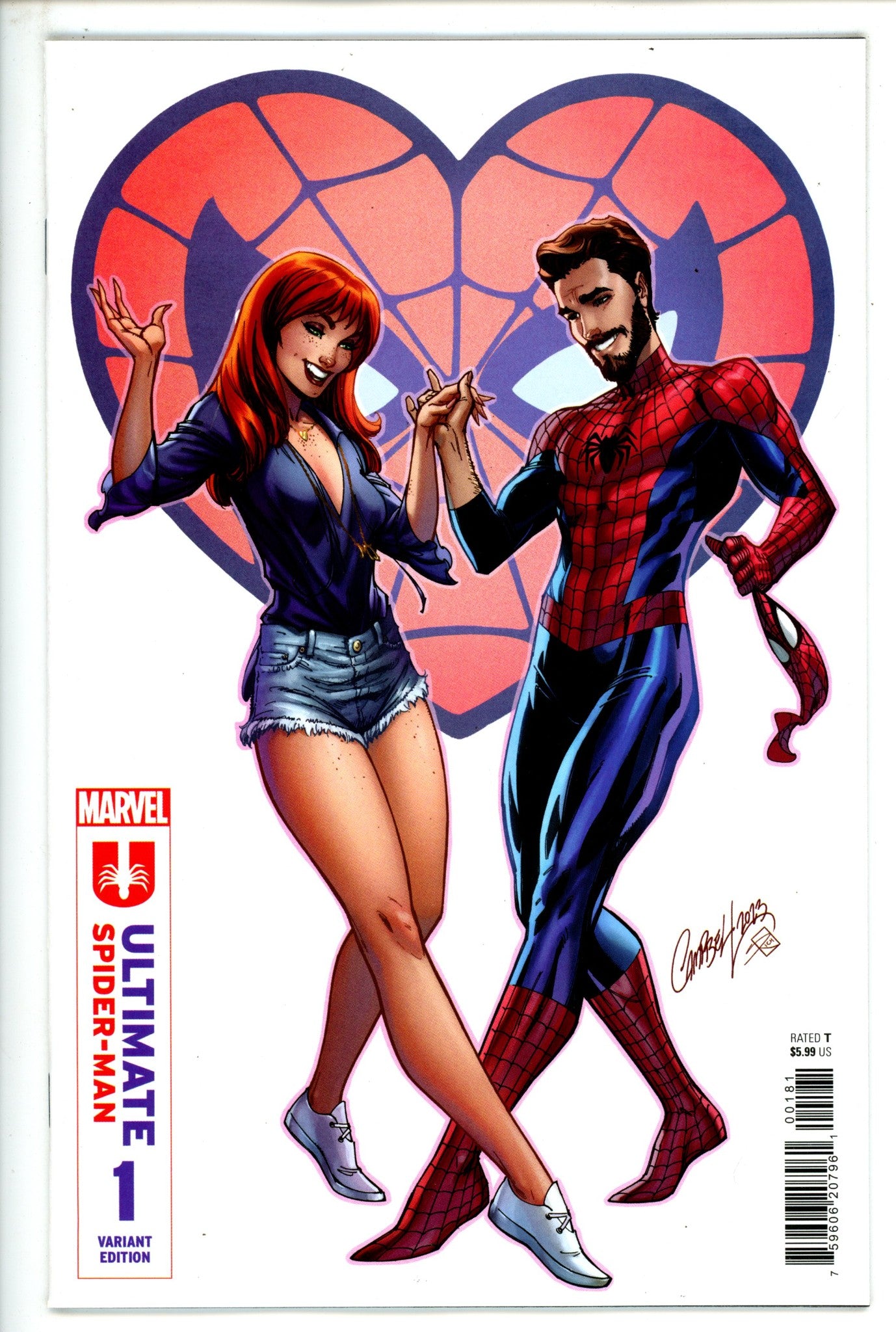 Ultimate Spider-Man Vol 2 1 Campbell Variant (2024)